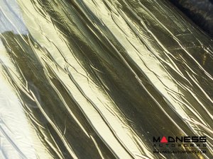 Ford Bronco Sport Windshield Reflector by Intro-Tech - Gold